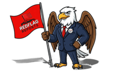 Eagle inspecting